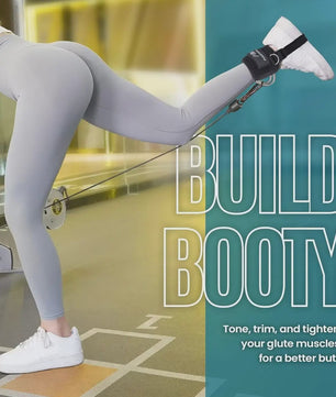 Verstelbare Enkelbanden met Padding voor Kabelmachine - Ideaal voor Glutes & Benen