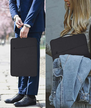 Waterdichte Laptoptas 13-15.6 inch - Beschermende Sleeve met Handvat voor Macbook, Lenovo, ASUS