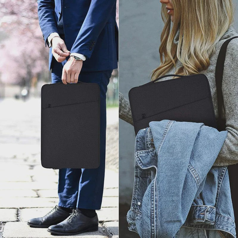 Waterdichte Laptoptas 13-15.6 inch - Beschermende Sleeve met Handvat voor Macbook, Lenovo, ASUS