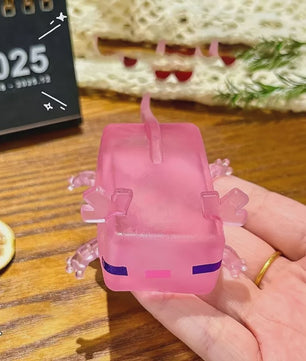 Axolotl Squeeze Soft Squishy Stretchable Stress Relief Perfect for Halloween Christmas Birthday Party Favor Classroom