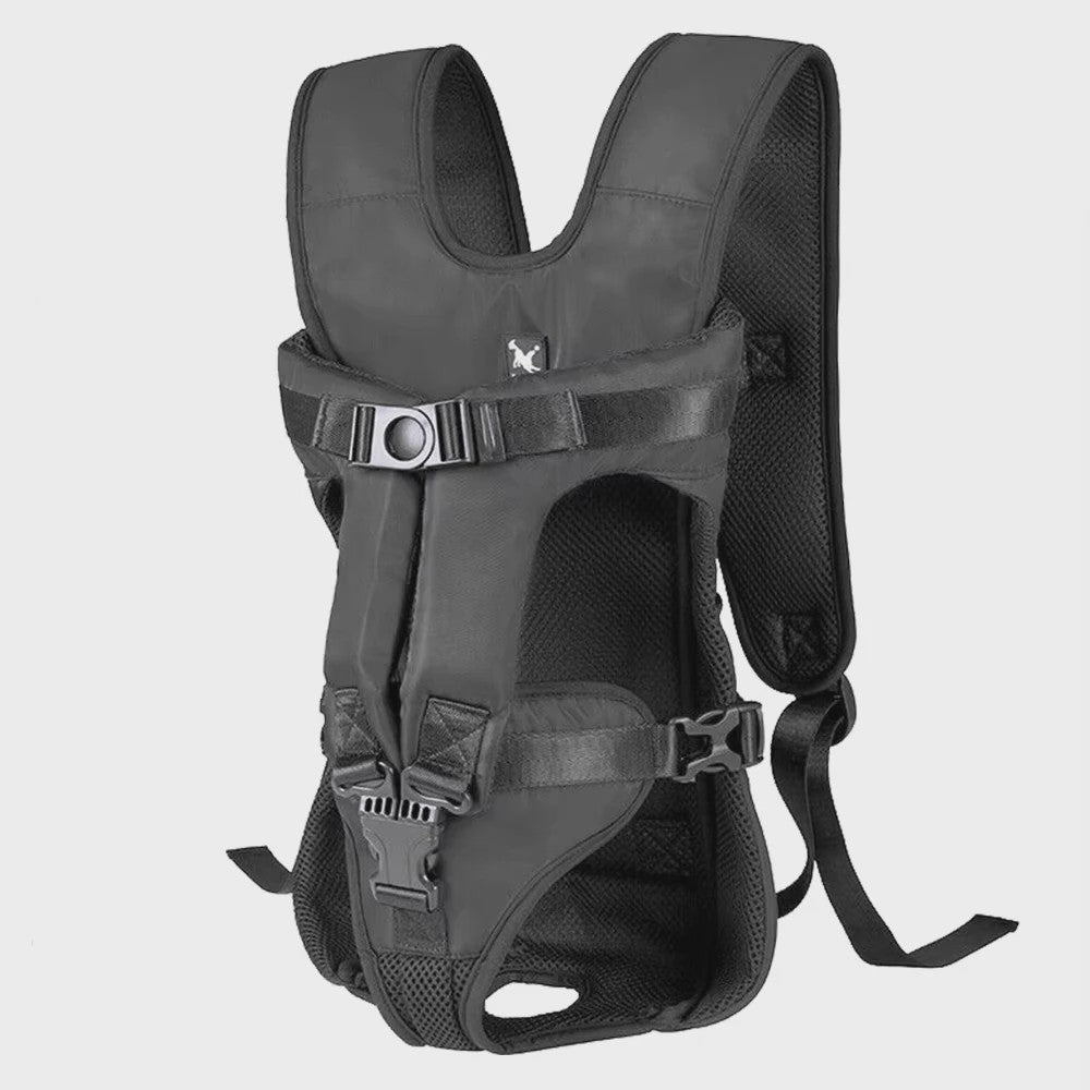 Draagbare Hond Rugzak - Handsfree Honden Carrier voor Outdoor Avonturen