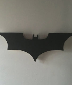 Creatieve 3D Bat-logo Wandlamp met RGB LED en Afstandsbediening