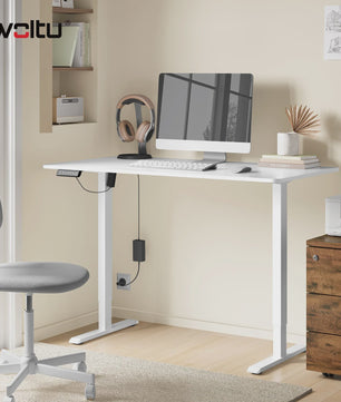 Elektrisch Verstelbaar Bureau Frame met Geheugenfunctie en USB-poort - Sta-bureau