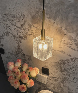 Moderne Kristallen Hanglamp Goud - Sfeervolle Decoratie voor Woonkamer & Eettafel