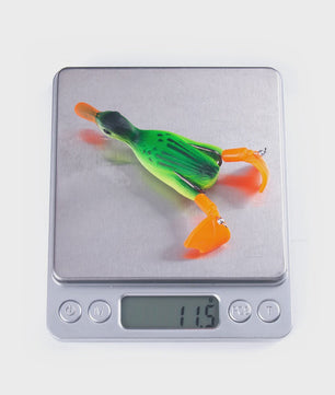 Realistische Eenden Vissen Lokaas - 8.5cm, 12g - Perfect voor Baars, Karper & Snoek