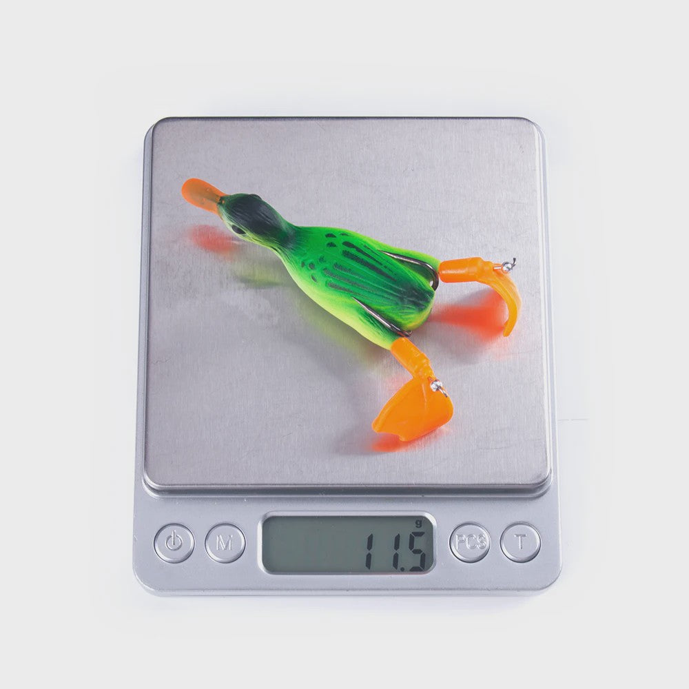 Realistische Eenden Vissen Lokaas - 8.5cm, 12g - Perfect voor Baars, Karper & Snoek