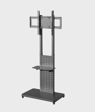 Verrijdbare TV Standaard voor 32-65 Inch TV's | In Hoogte Verstelbaar | VESA 600x400mm