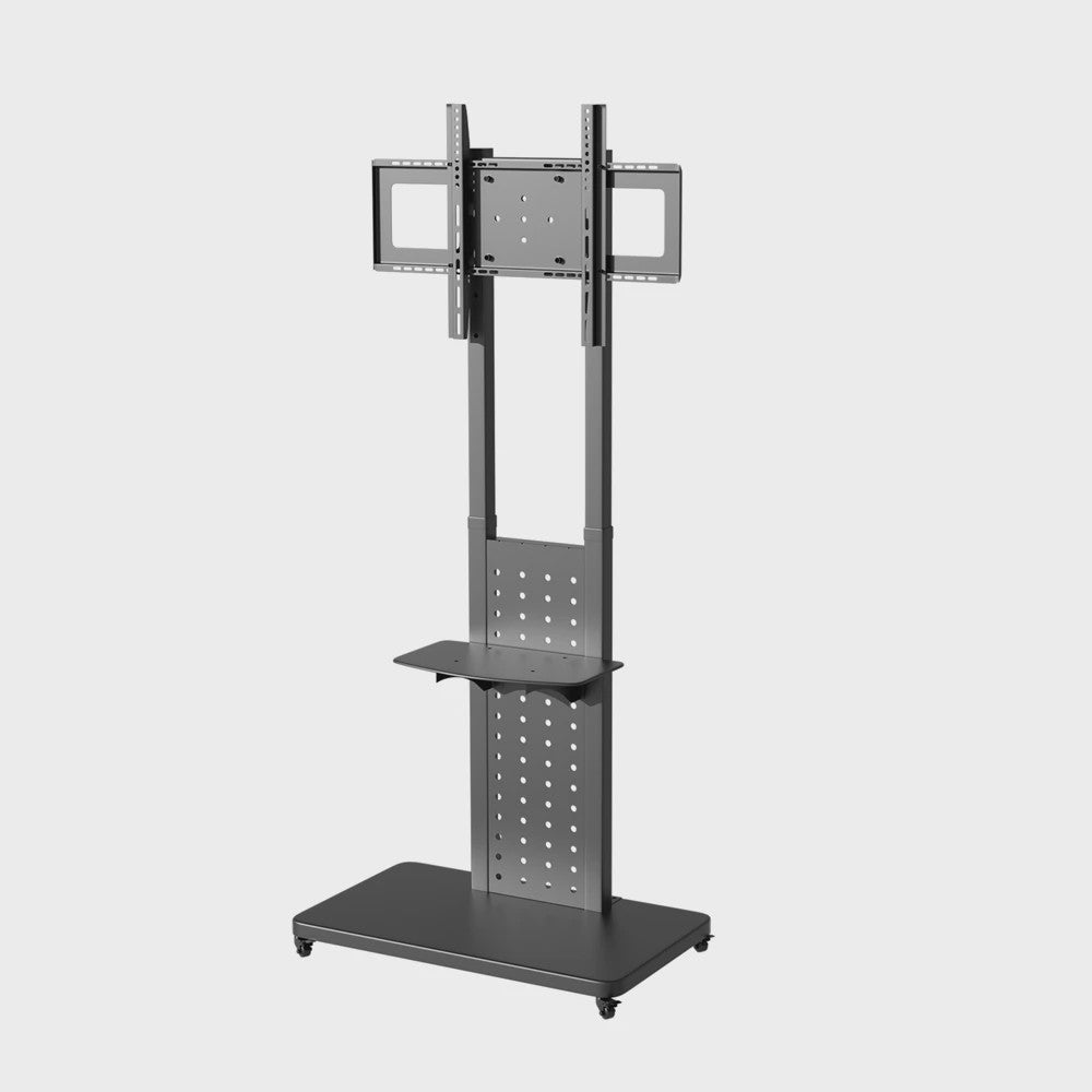 Verrijdbare TV Standaard voor 32-65 Inch TV's | In Hoogte Verstelbaar | VESA 600x400mm