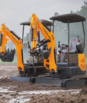 Mini Graafmachine 1-3 Ton: Krachtig, Compact en Aanpasbaar voor Agrarisch en Bouw