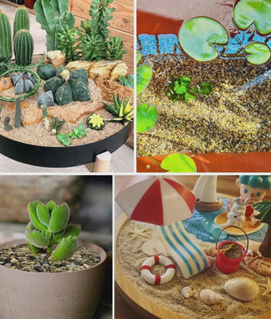 Natuurlijke Rivierstenen & Kiezels - Decoratief Grind voor Aquarium, Tuin & Planten