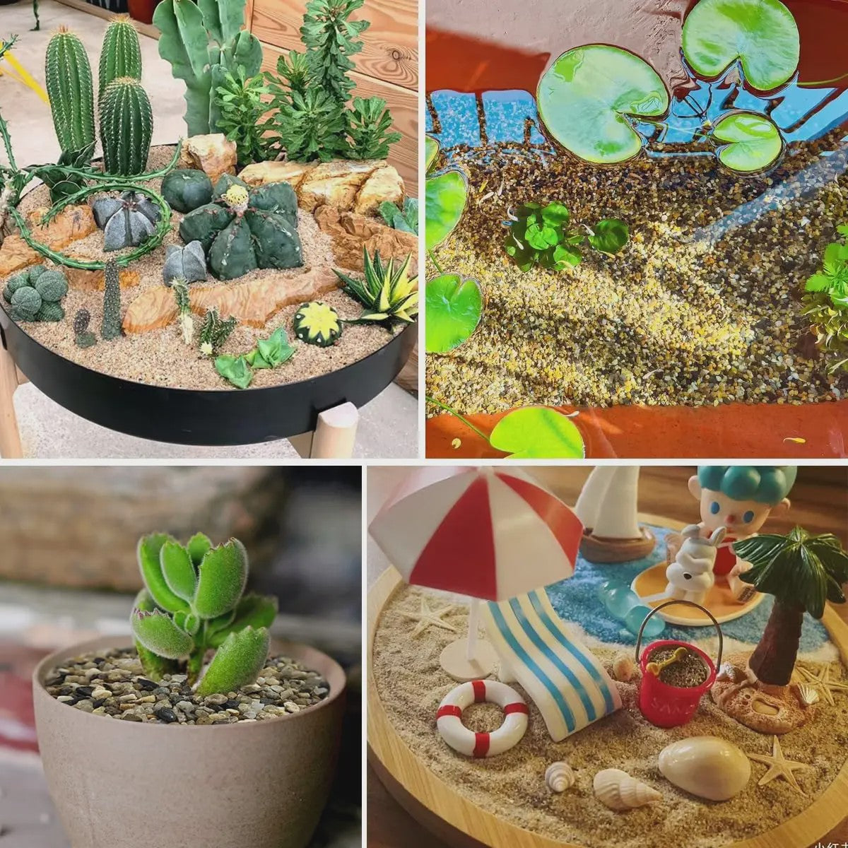 Natuurlijke Rivierstenen & Kiezels - Decoratief Grind voor Aquarium, Tuin & Planten