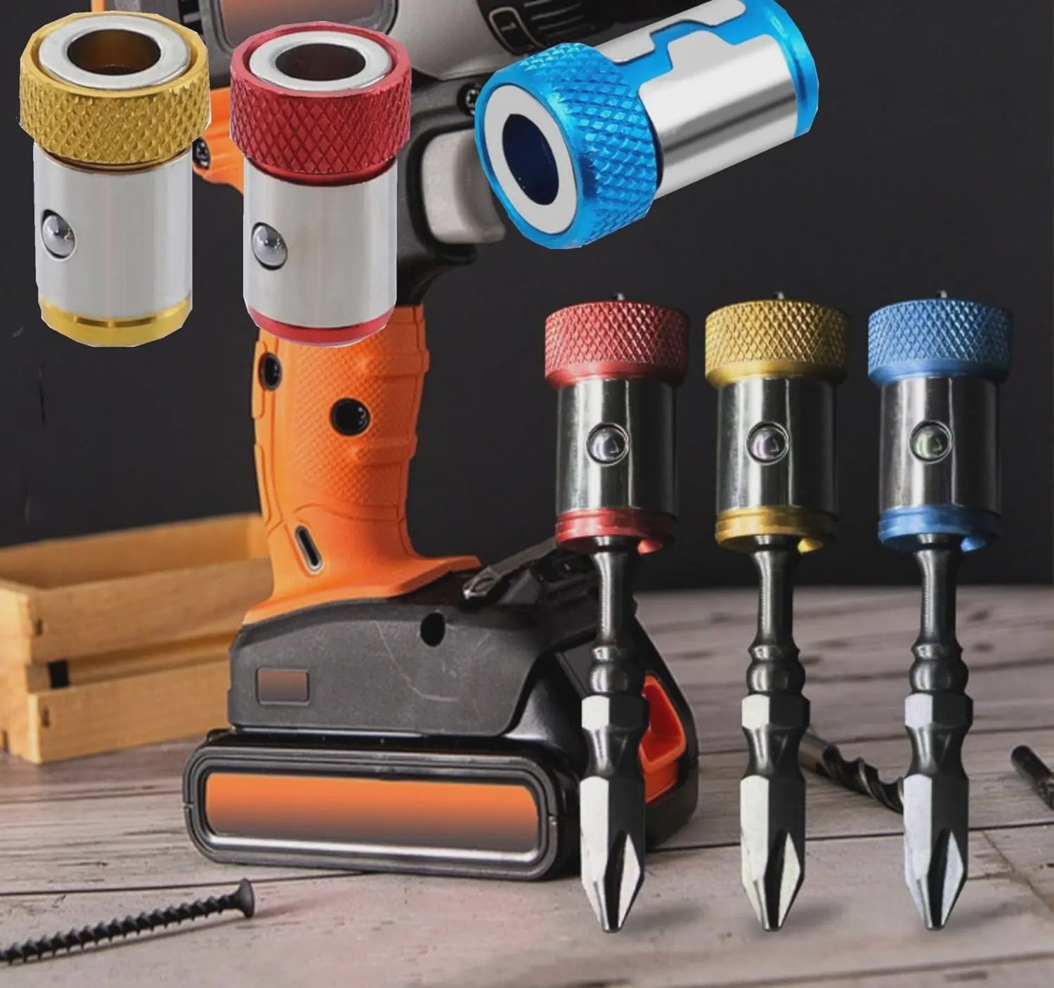 Magnetische Schroefring voor Schroevendraaier Bits - Houd Schroeven Vast