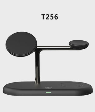 3-in-1 Draadloze Oplaadstandaard voor iPhone, Apple Watch & AirPods - Snel & Netjes