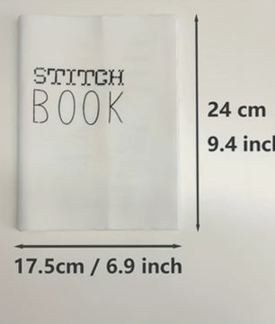 Uitgebreide Set Borduurboeken: Leer Alle Steken met Inclusief Garen & Hoop