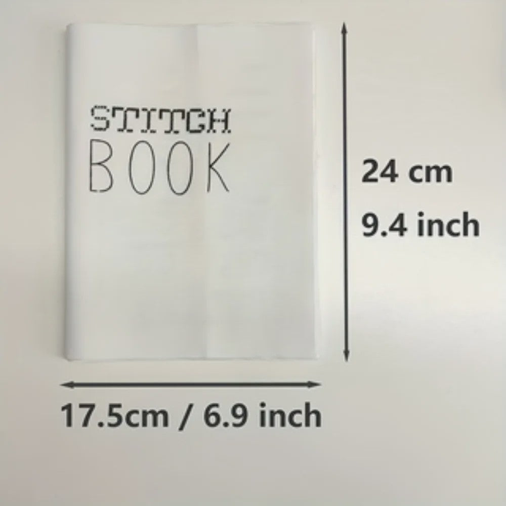 Uitgebreide Set Borduurboeken: Leer Alle Steken met Inclusief Garen & Hoop
