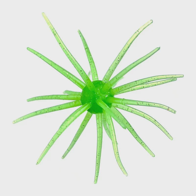 Zachte Kunstaas Zee-egel 10cm 9g - TPE Vis Lure voor Brasem, Baars & Forel