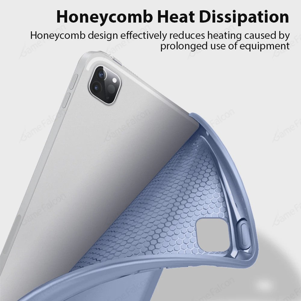 Hoesje voor iPad 10e/9e Generatie, Air 11" M2/M3/M4, Pro 12.9" M5, Mini 6/7 - Beschermend & Slim