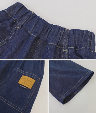 Zomerse Denim Shorts voor Jongens | Comfortabele Losse Pasvorm | 3-12 Jaar