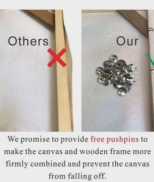 Houten Canvas Frame Sets - Diverse Maten voor Kunst, Foto's & Diamond Painting