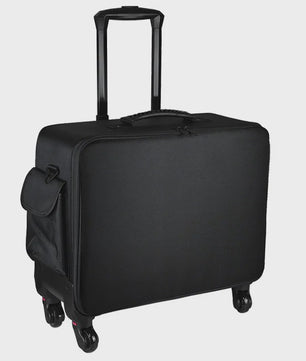 Professionele Make-up Trolley Koffer - Grote Capaciteit & Flexibele Indeling