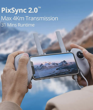 Potensic ATOM SE Drone: Professionele 4K Camera, GPS, 4KM Bereik & 31 Min Vliegtijd