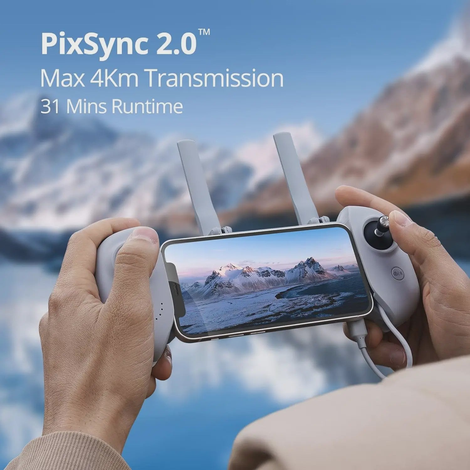 Potensic ATOM SE Drone: Professionele 4K Camera, GPS, 4KM Bereik & 31 Min Vliegtijd