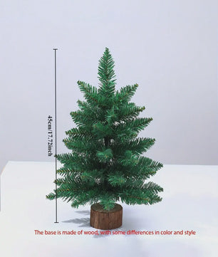 Mini Kerstboom Decoratie - Duurzaam & Sfeervol voor Feestdagen en Dagelijks Gebruik
