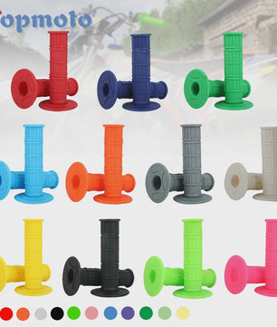 Universele 22mm MX Gel Rubber Handvatten voor Motocross, Enduro & Pitbikes (Diverse Merken)