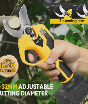 Mellwin 4-in-1 Snoei- en Zaagset: Elektrische Snoeischaar, Kettingzaag & Telescoopsteel