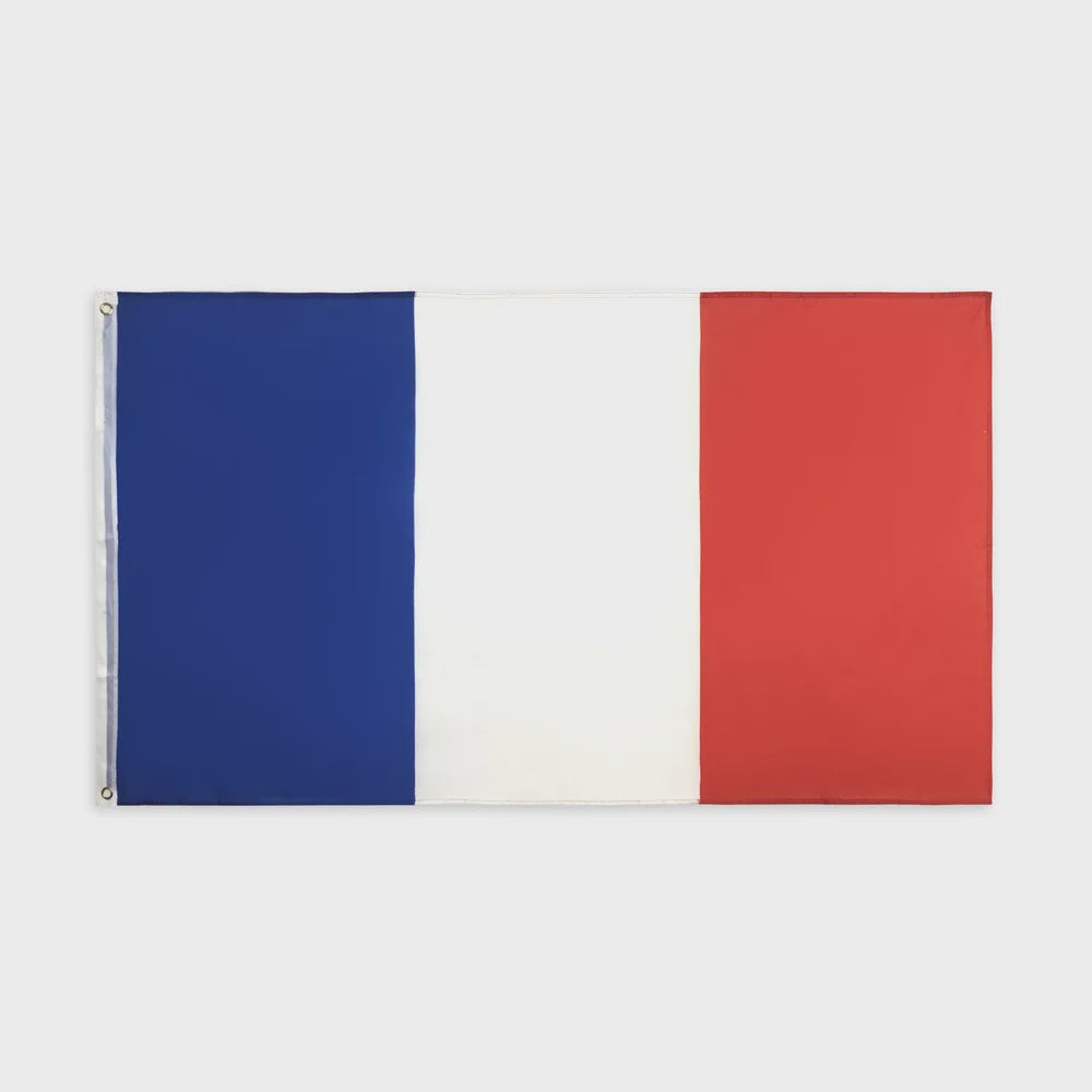 Franse Vlag 90x60cm - Decoratie voor Feest, Parade & Kantoor