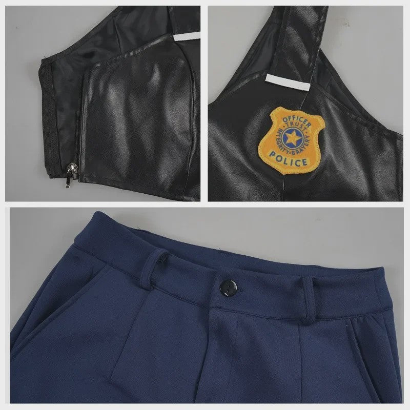 Judy Hopps Politie Uniform Kostuum - Zootopia Cosplay voor Kinderen & Volwassenen