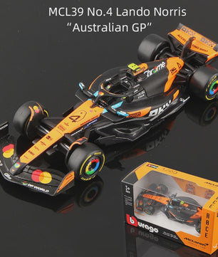Bburago 1:43 Formule 1 Raceauto Model - Red Bull, Mercedes, Ferrari, McLaren