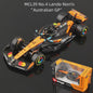 Bburago 1:43 Formule 1 Raceauto Model - Red Bull, Mercedes, Ferrari, McLaren