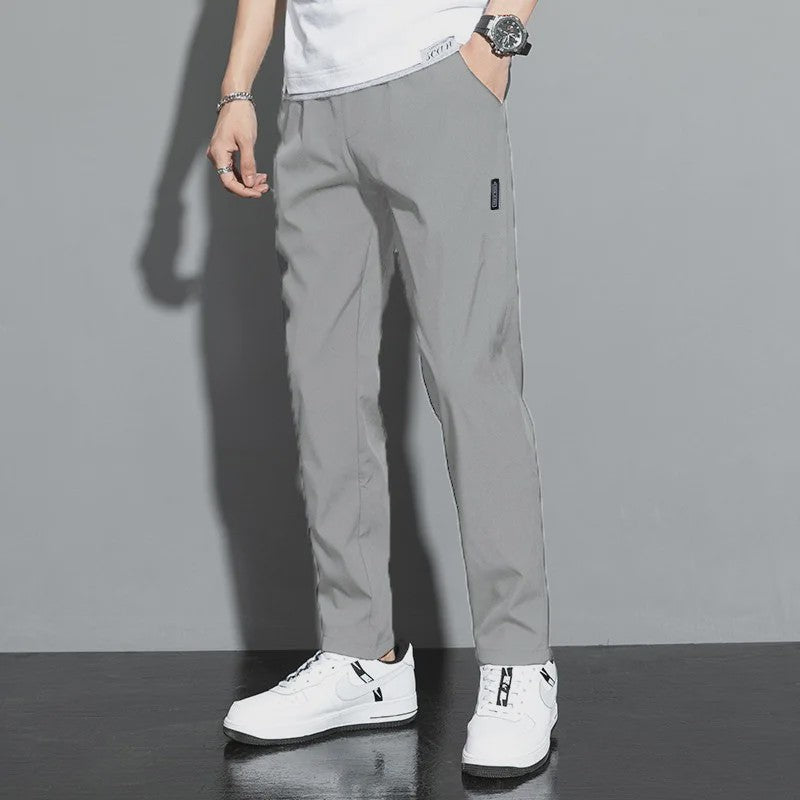 Herfst/Winter Heren Broek: Comfortabele Business Casual & Outdoor Sweatpants