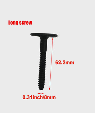 4.5 Inch G5 Surf Fin Set met Schroeven voor Softboards