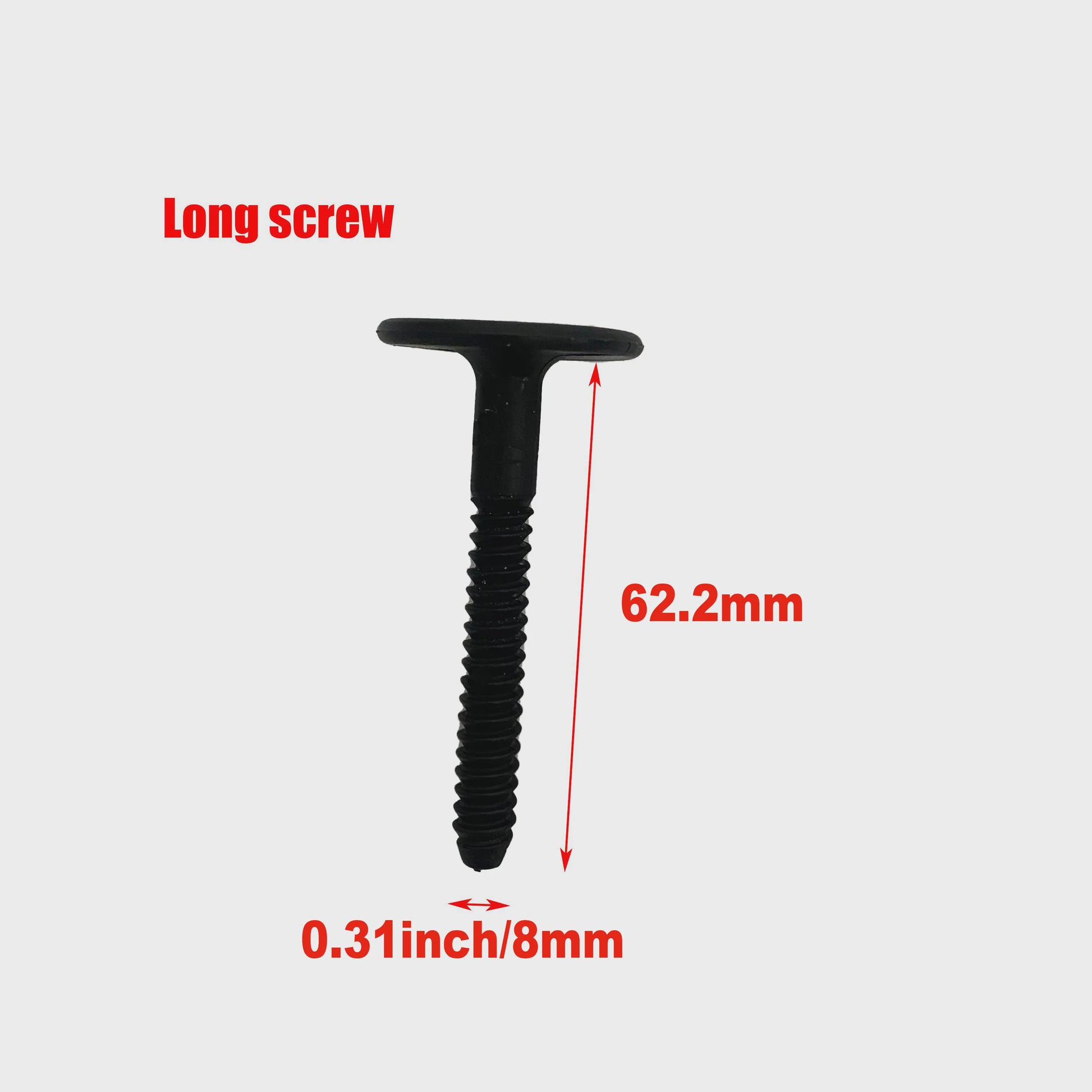4.5 Inch G5 Surf Fin Set met Schroeven voor Softboards