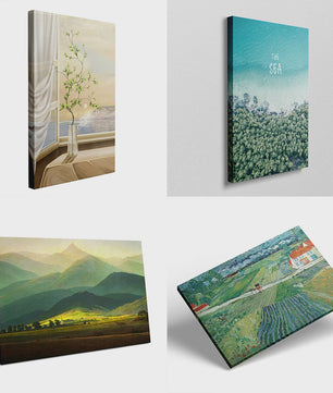 DIY Houten Canvas Frame - Diverse Maten voor Schilderkunst & Diamond Painting