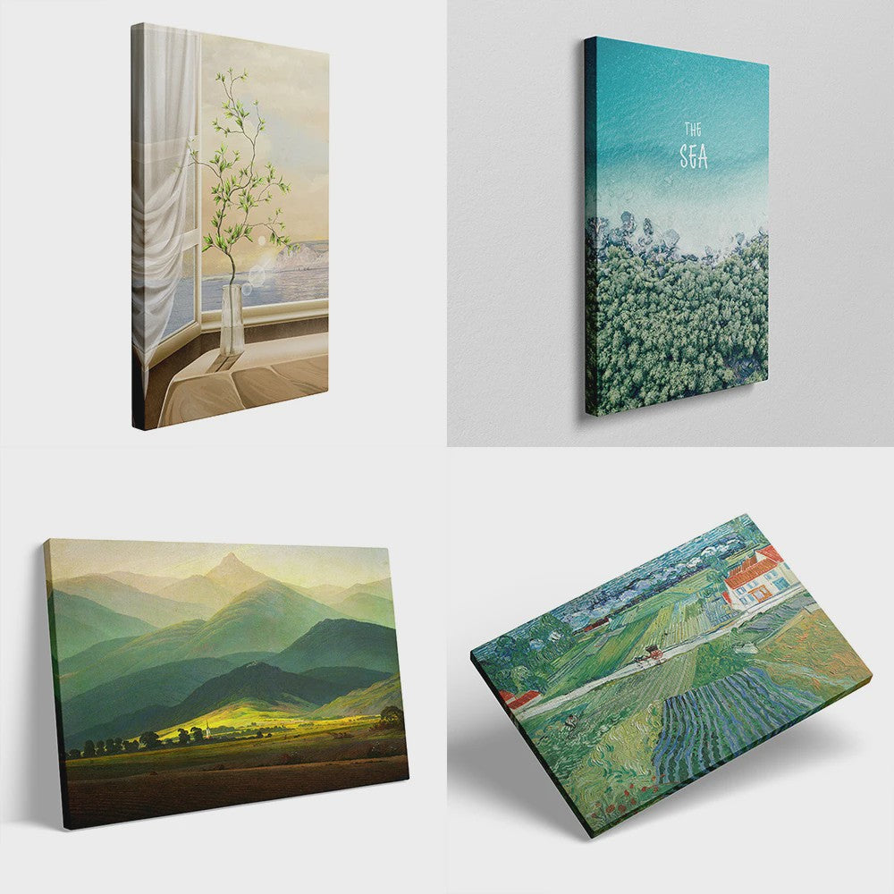 DIY Houten Canvas Frame - Diverse Maten voor Schilderkunst & Diamond Painting