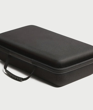 Luxe Horlogedoos 10 Vakken - Hardcase Opbergdoos & Vitrinehouder