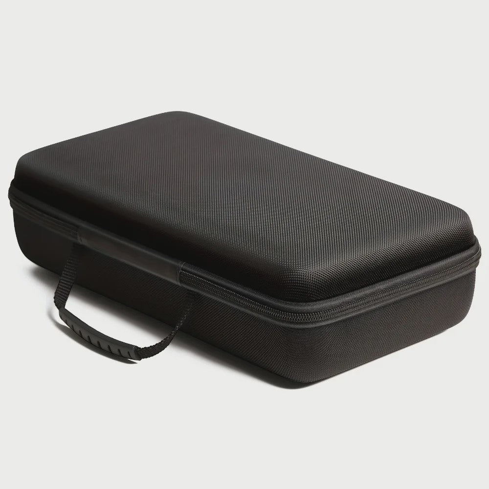 Luxe Horlogedoos 10 Vakken - Hardcase Opbergdoos & Vitrinehouder
