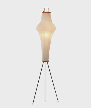 Akari Rijstpapier Vloerlamp met LED en E27 Fitting - Sfeervolle Verlichting voor Woonkamer & Slaapkamer