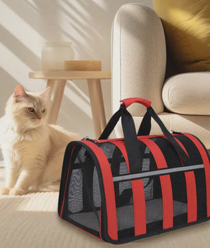 Draagbare Reismand voor Honden en Katten - Airline Approved