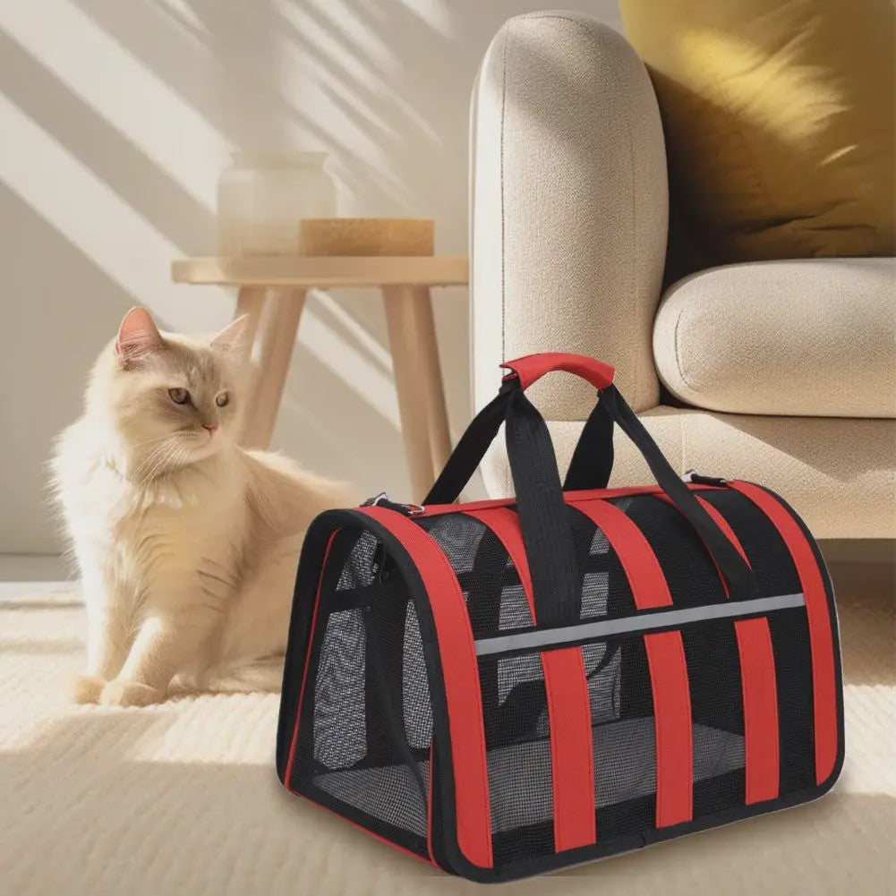 Draagbare Reismand voor Honden en Katten - Airline Approved