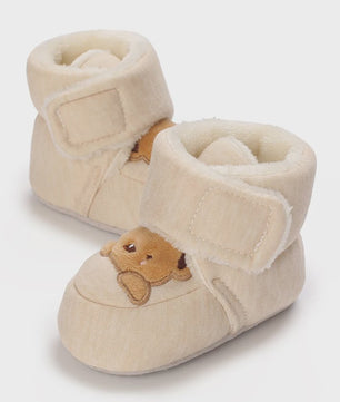 Schattige Baby Schoentjes voor Peuters en Pasgeborenen - Zacht Katoen, Eerste Stapjes Schoen