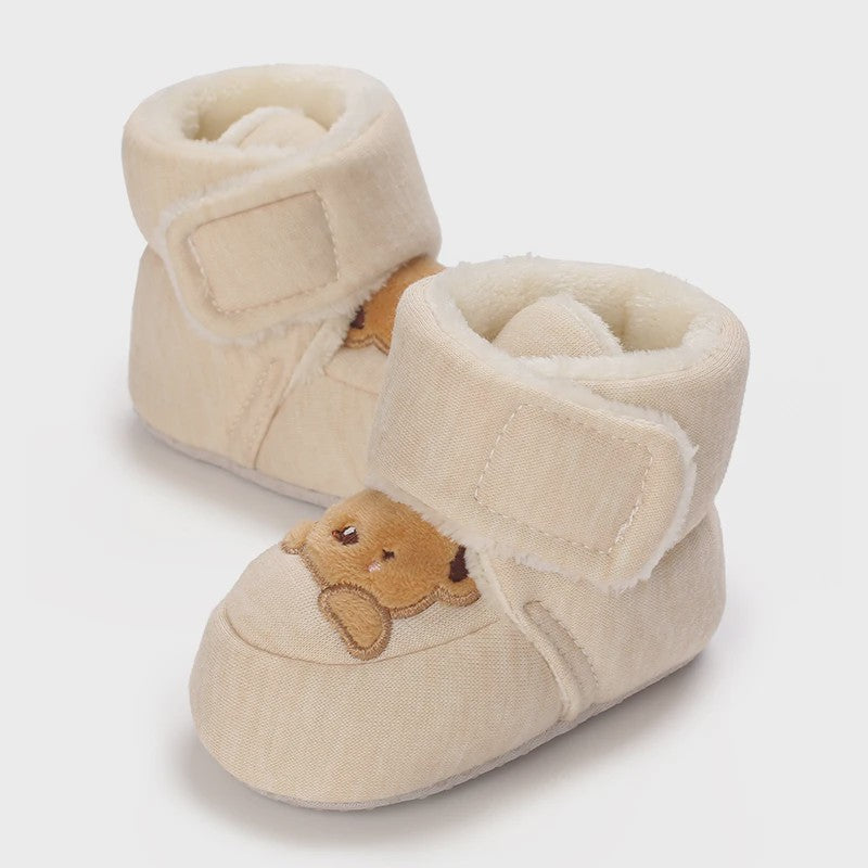 Schattige Baby Schoentjes voor Peuters en Pasgeborenen - Zacht Katoen, Eerste Stapjes Schoen