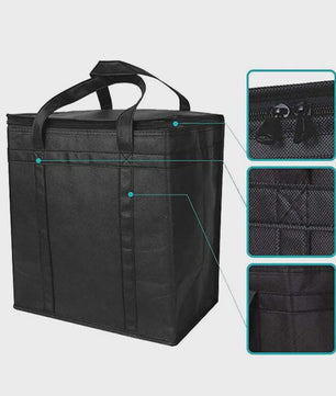 Extra Grote Koeltas 31L - Ideaal voor Lunch, Camping, Picknick & Boodschappen