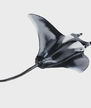 Toymany Manta Ray Speelfiguur - Realistische Oceaan Dieren Model, Cadeau voor Kinderen