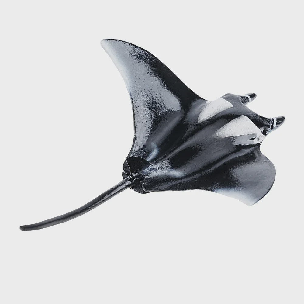 Toymany Manta Ray Speelfiguur - Realistische Oceaan Dieren Model, Cadeau voor Kinderen