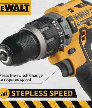 DeWalt DCD796 Brushless Accu Klopboormachine - 20V, 70Nm, Variabele Snelheid