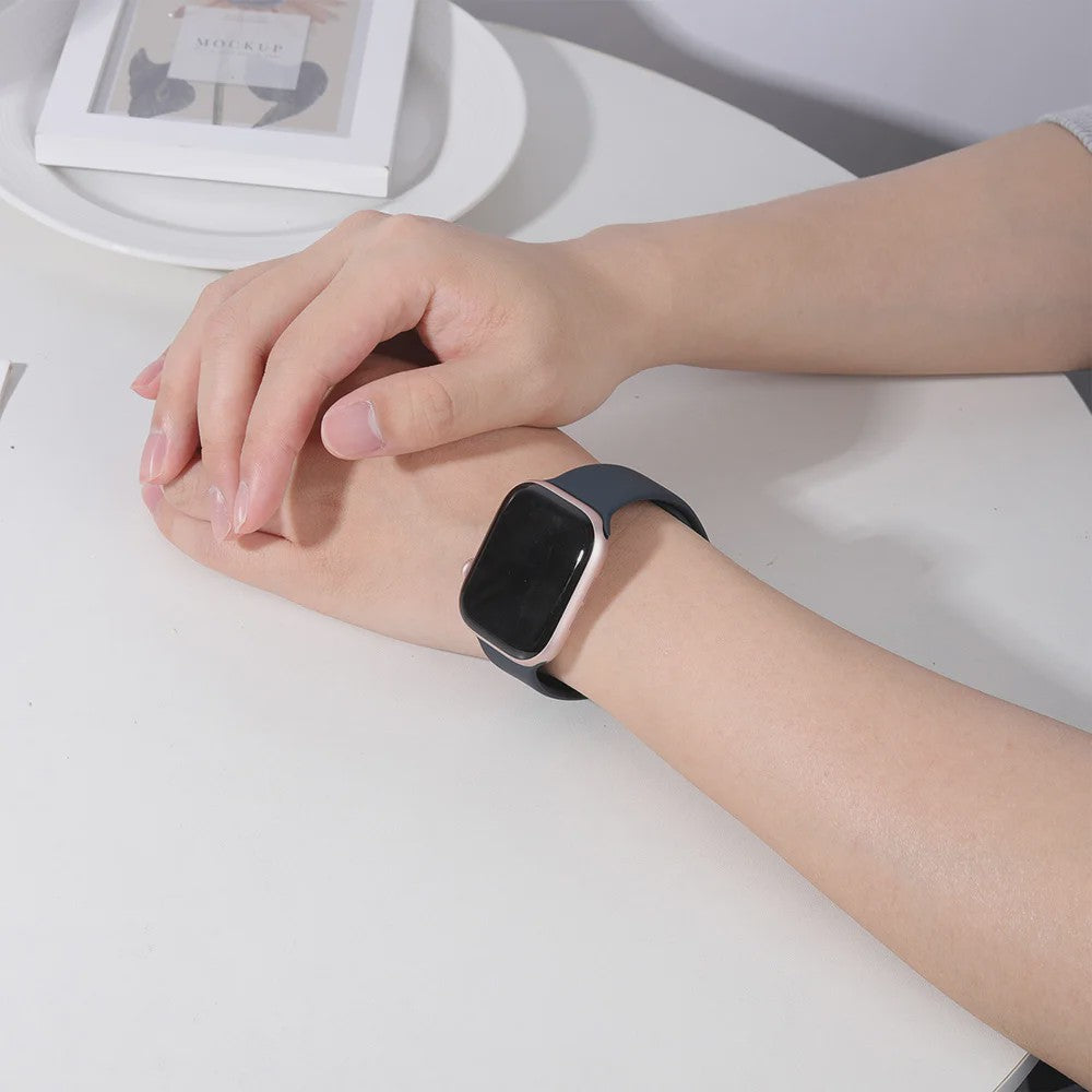 Sport Siliconen Bandje voor Apple Watch 38-49mm - Serie 1 t/m 11, SE, Ultra